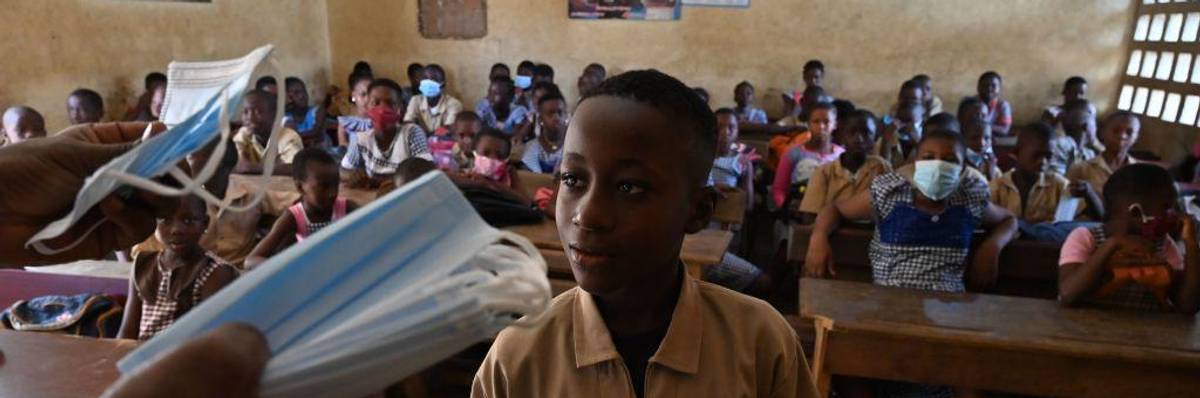 The Great Divider: Covid-19 Reflects Global Racism, Not Equality