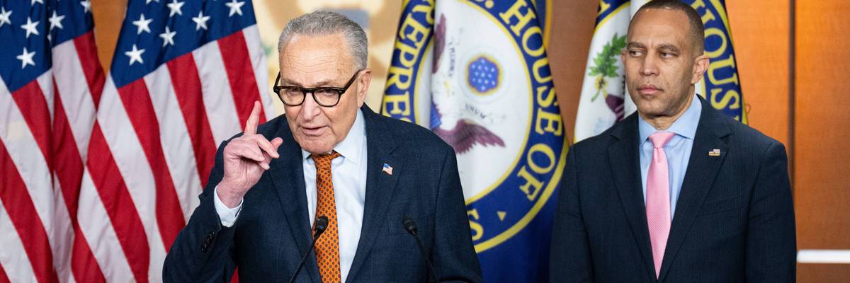 Schumer and Jeffries News Conference