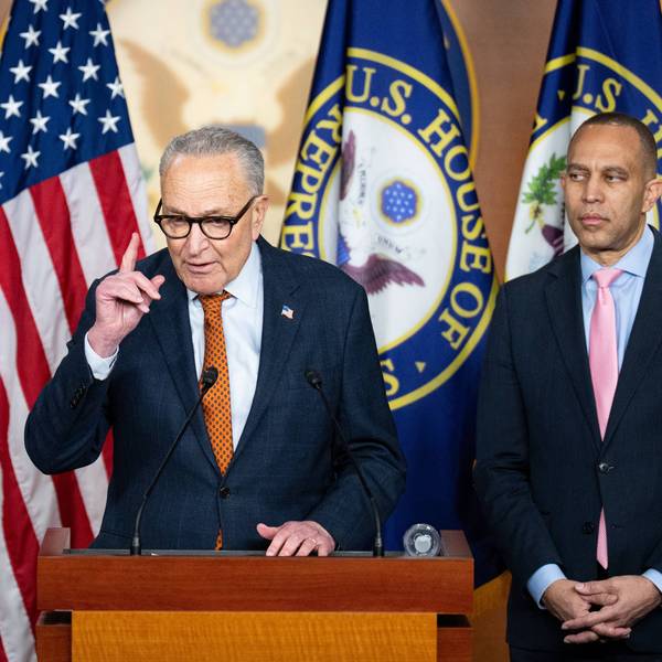 Schumer and Jeffries News Conference