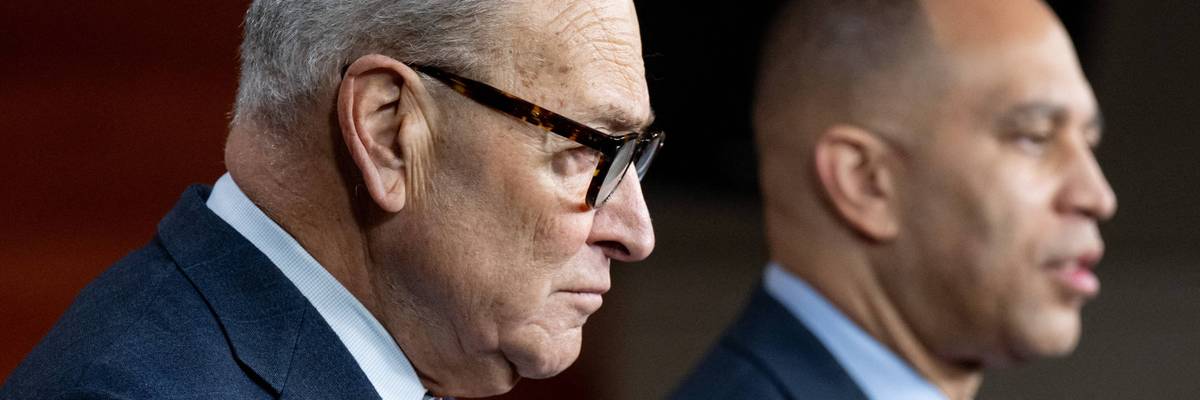 Schumer and Jeffries