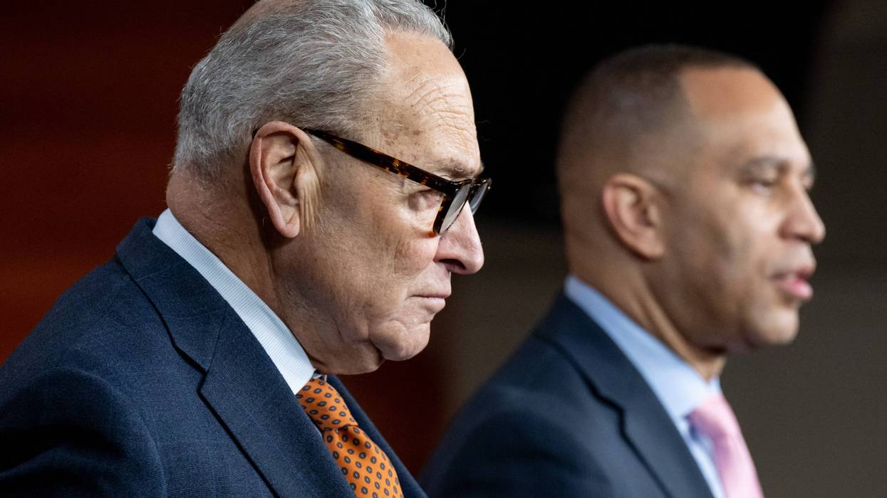 Schumer and Jeffries