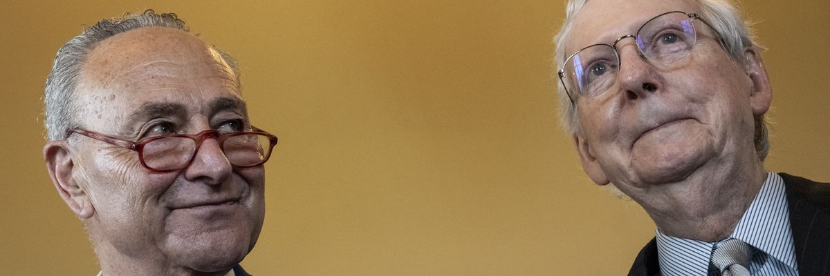 Schumer and McConnell