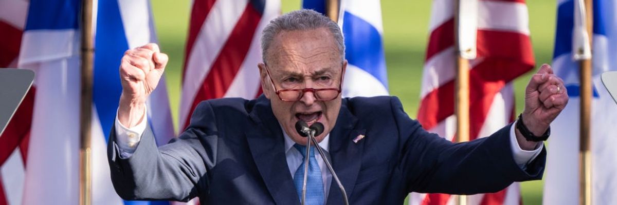 Schumer at March for Israel