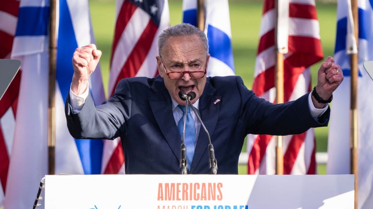 Schumer at March for Israel