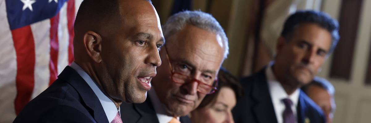 Schumer, Democrats Reintroduce The Freedom To Vote Act