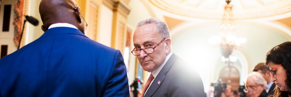 Schumer on voting rights