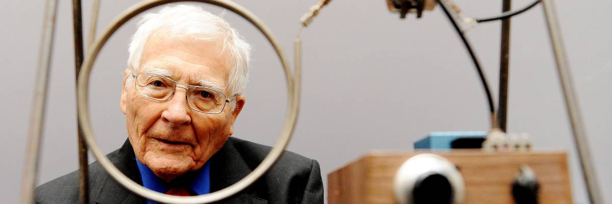 James Lovelock at 100