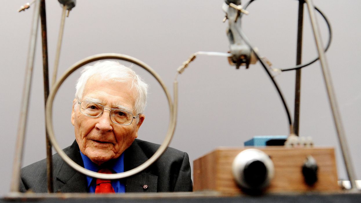 James Lovelock at 100