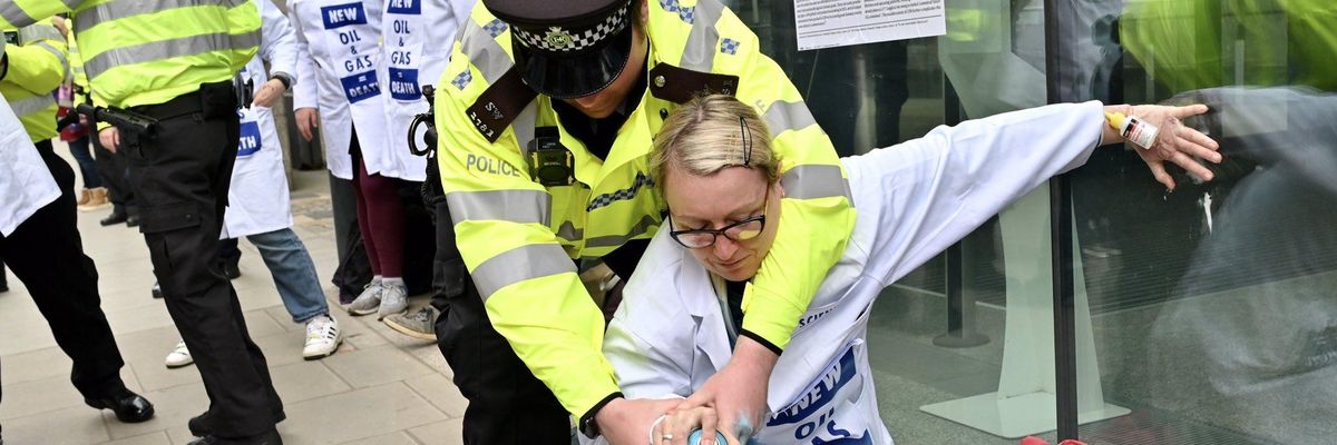 Scientist and officer