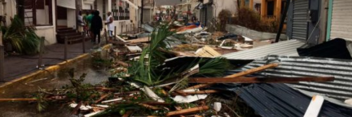 Demanding Climate Justice in the Wake of Hurricanes Harvey and Irma