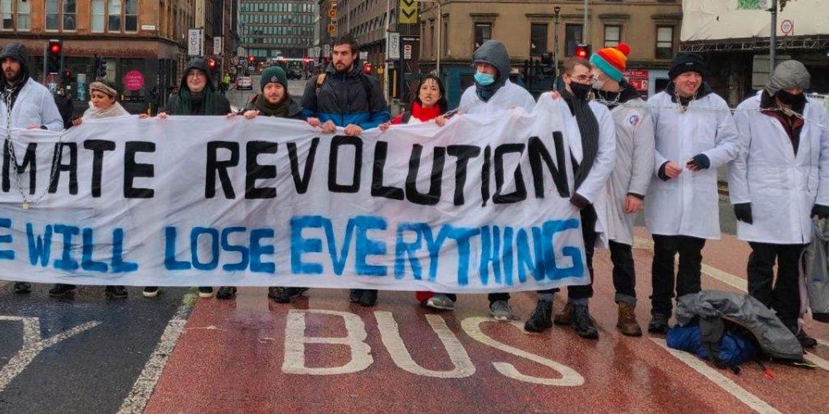 'Climate Revolution': Scientists Launch Global Civil Disobedience ...
