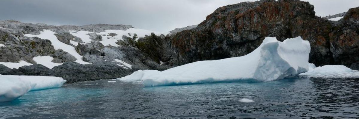 Record-Breaking Temperature of Nearly 65oF Logged in Antarctica as Scientists Sound Alarm Over Rapid Ice Melt