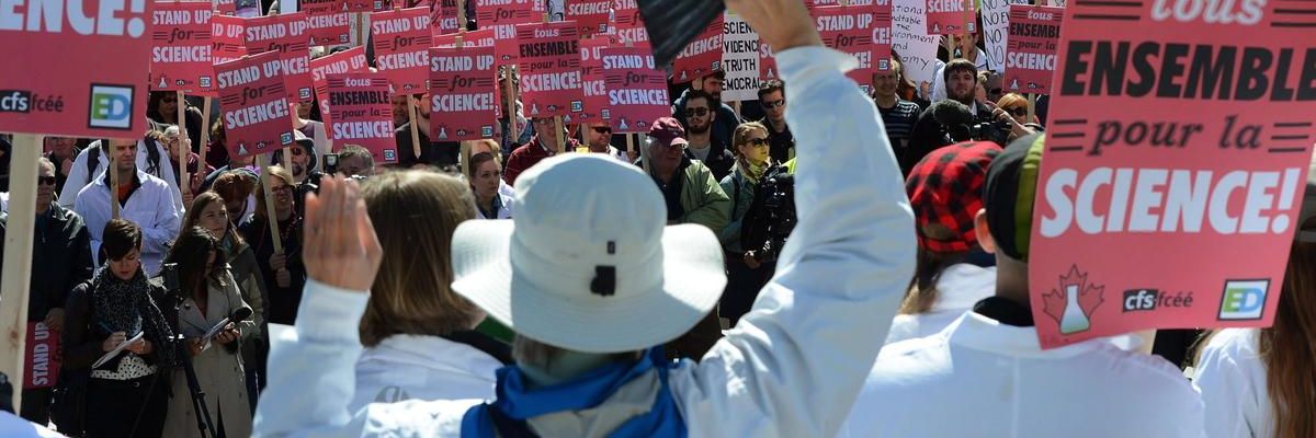 800+ Scientists Urge Greater Freedoms for Canadian Government Experts