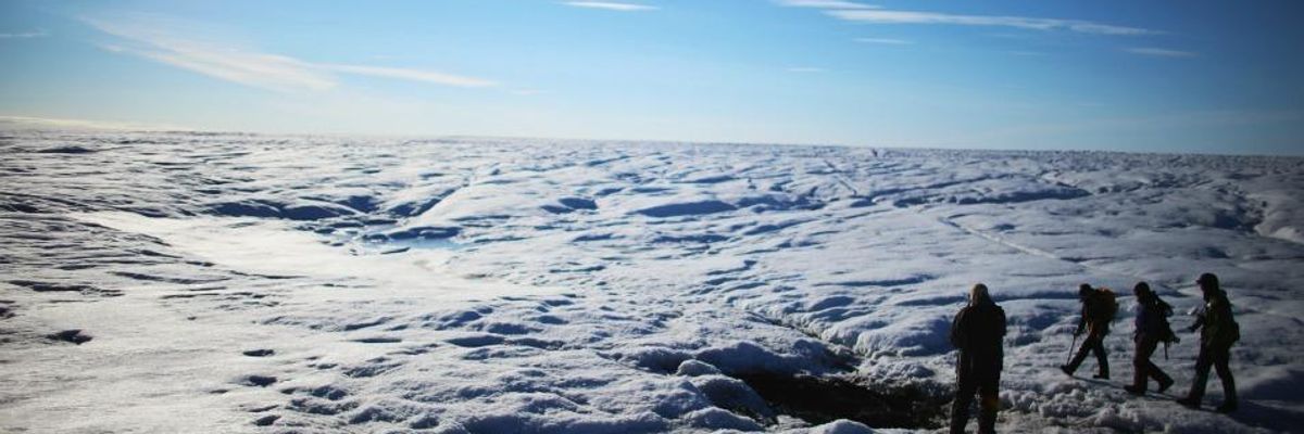 Researchers 'Staggered' by 'Crazy, Crazy' Record-Setting Warm Winter in Arctic