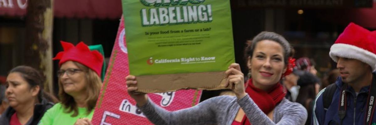 Don't Let Trade Trump GMO Labeling
