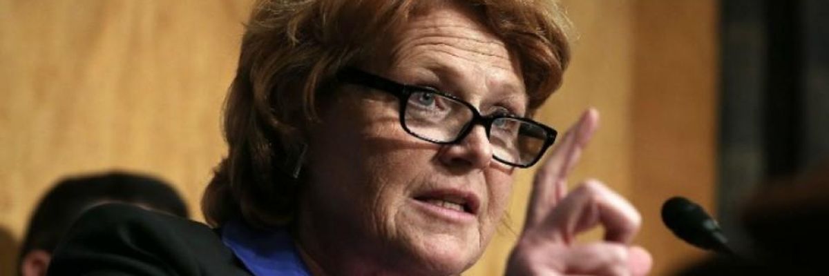 Citing Her Ties to Agribusiness and Fossil Fuels, 160+ Groups Tell Biden That Heitkamp Is 'Wrong Choice' for USDA