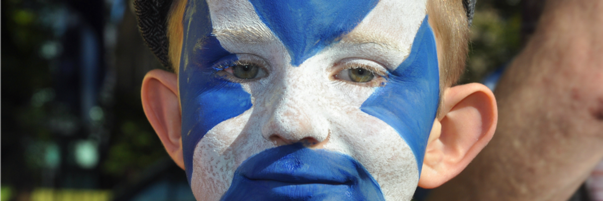 Grassroots Campaigning Turns Scottish Independence Vote into a Cliffhanger