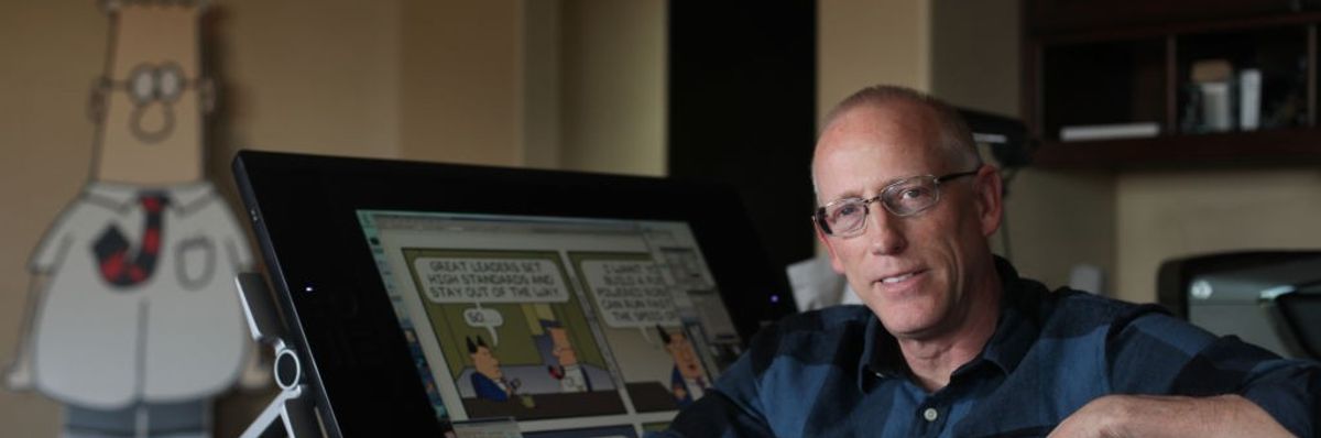 Scott Adams and Dilbert