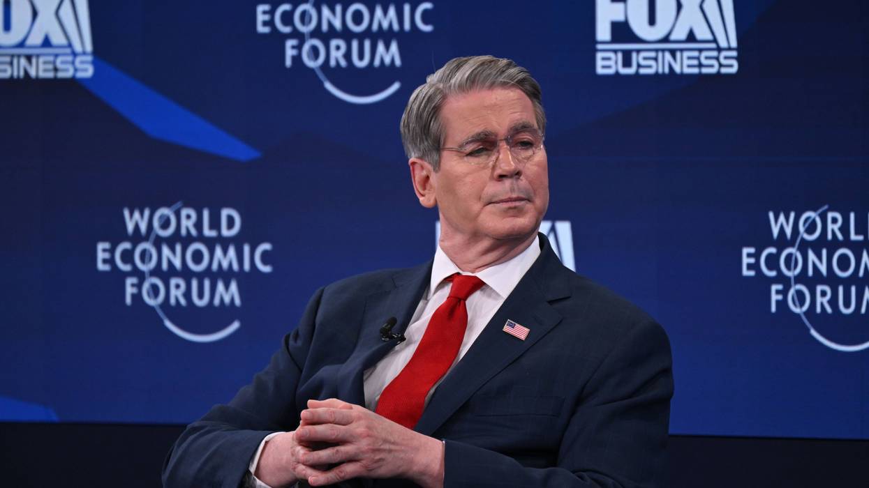 Scott Bessent at World Economic Forum