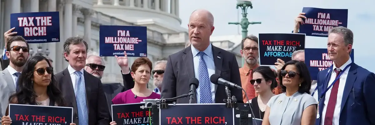 Scott Ellis of the Patriotic Millionaires