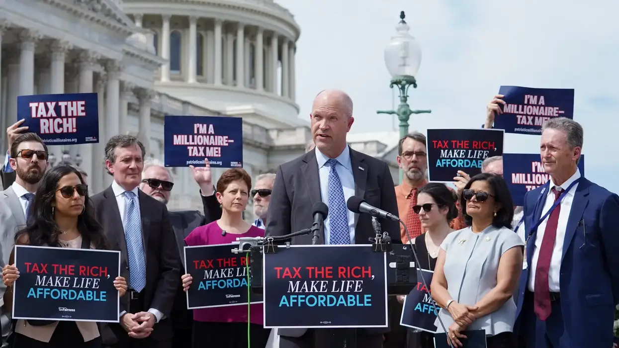 Scott Ellis of the Patriotic Millionaires