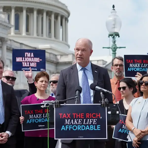 Scott Ellis of the Patriotic Millionaires