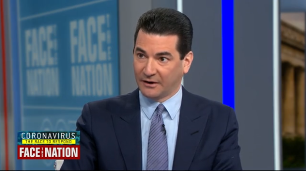 Scott Gottlieb on Face the Nation