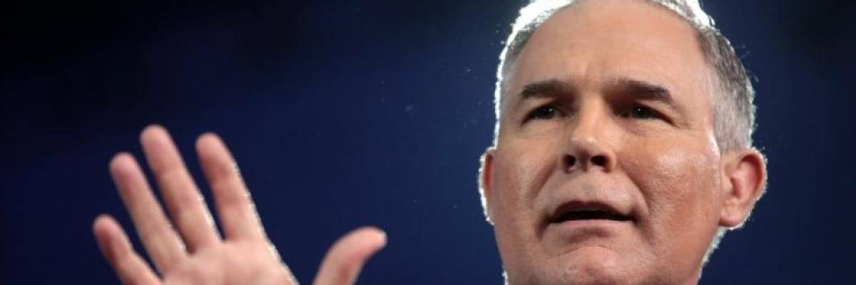 Real Corruption: The Scott Pruitt Story