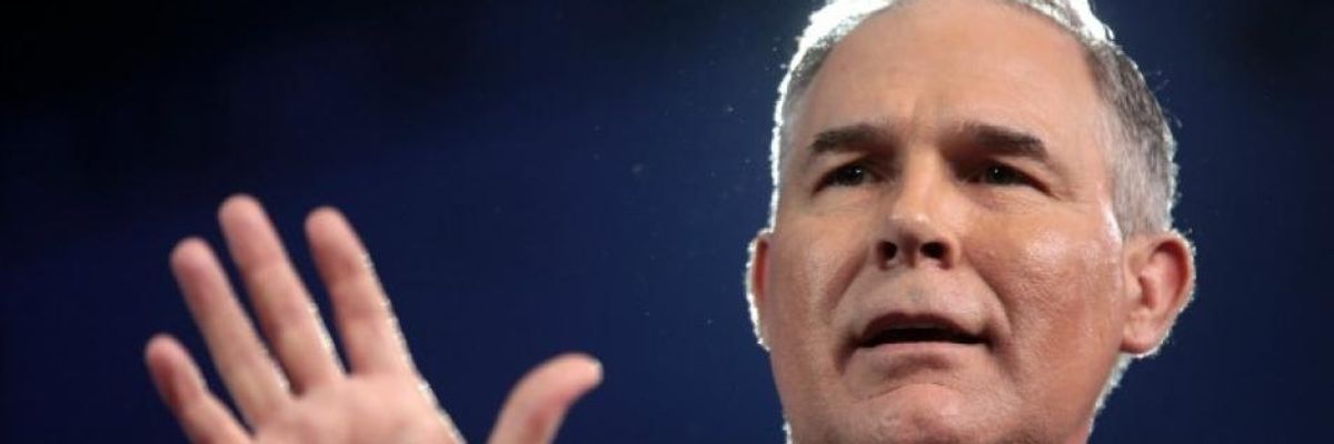 Real Corruption: The Scott Pruitt Story