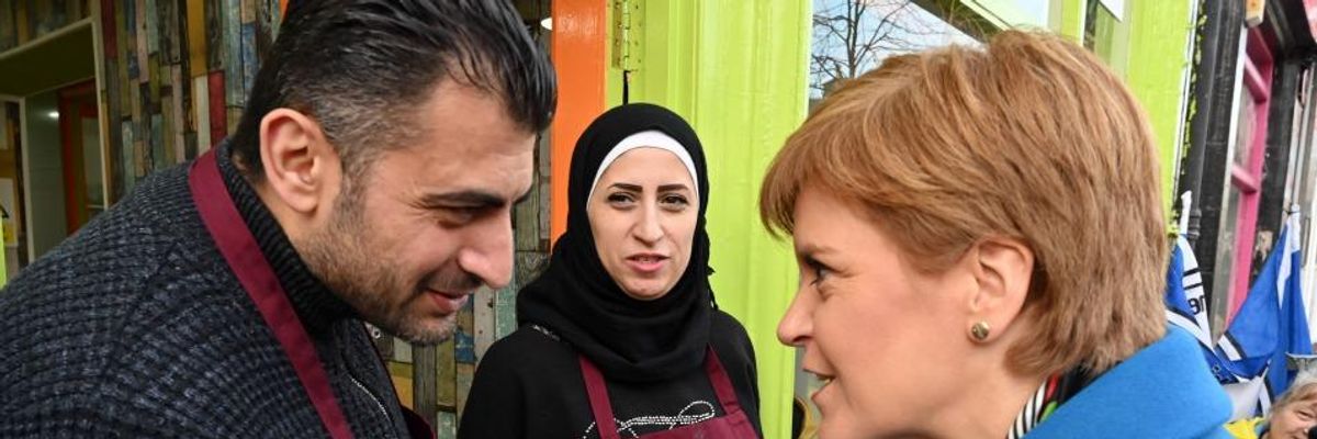 Scottish Government Decries "Devastating" Effect Post-Brexit Border Policy Will Have on Economy