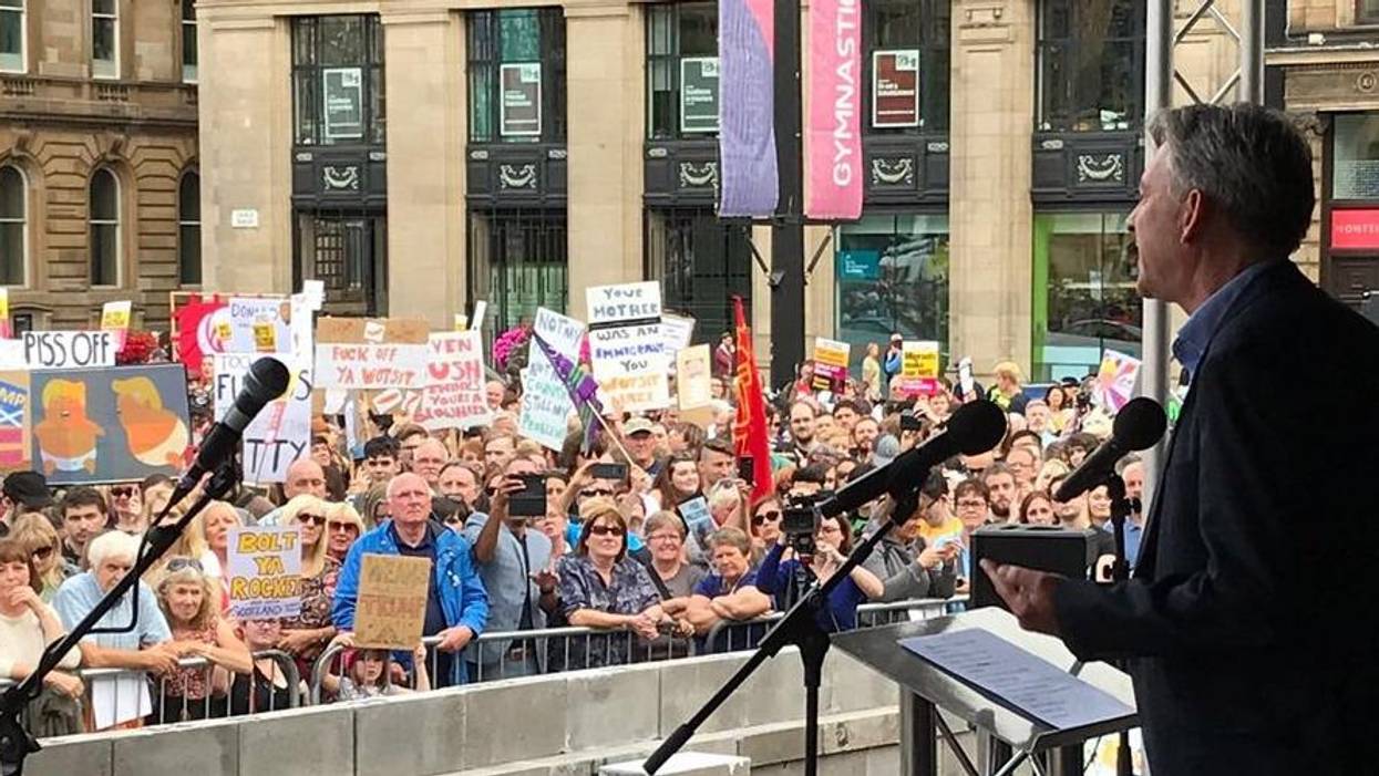 'You Shall Not Pass': Why Scotland Stands Against Trump