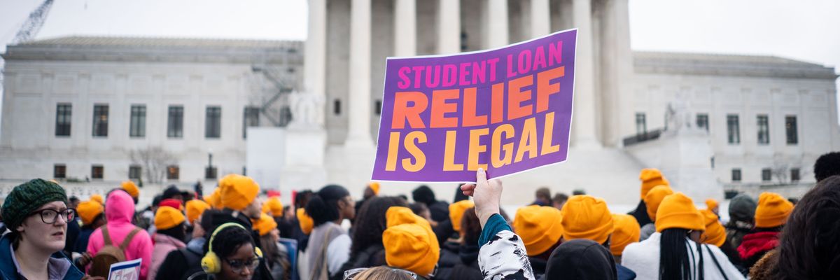 SCOTUS student debt