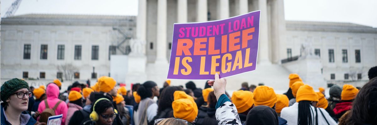 SCOTUS student debt