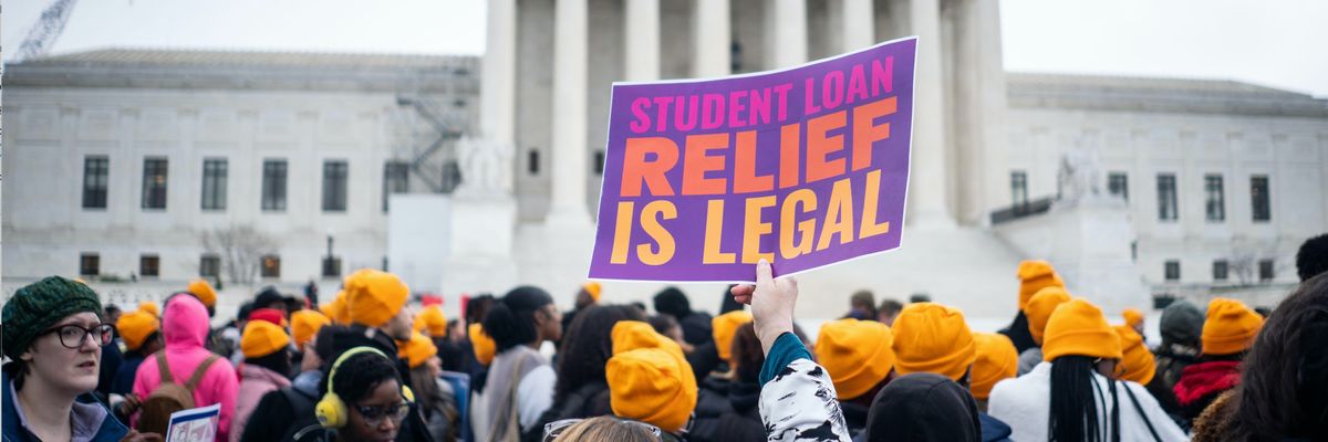 SCOTUS student debt 