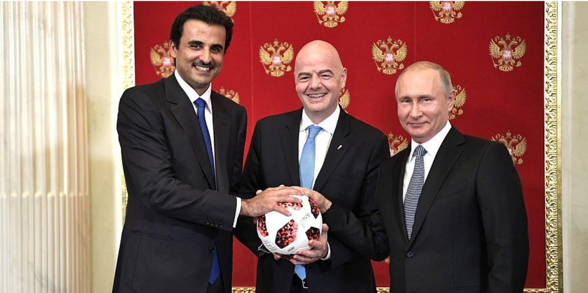 Is FIFA World Cup Controversy Just One More Distraction?