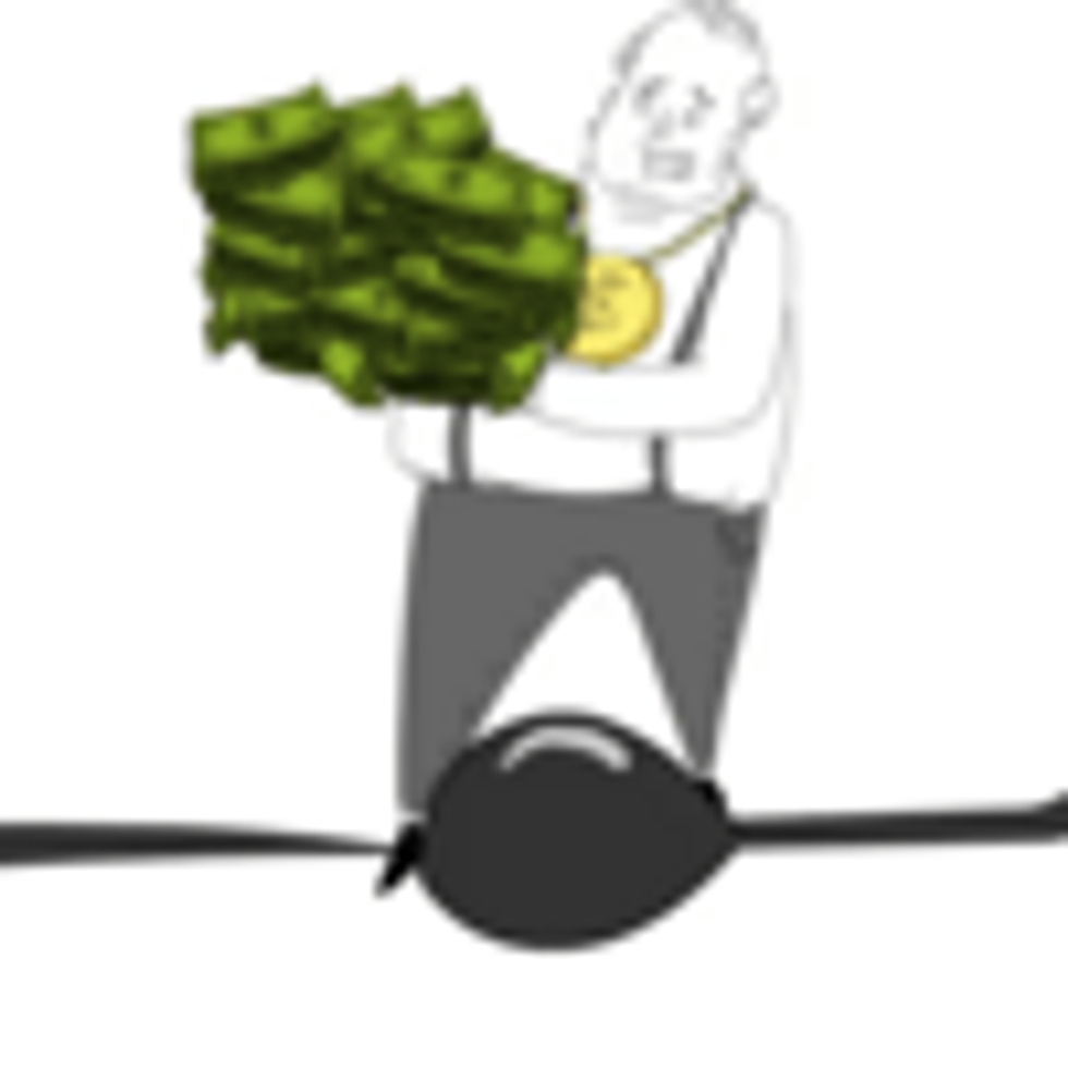 Screen shot from Stop The Oil Profiteering video urging passage of the Big Oil Windfall Profits Tax