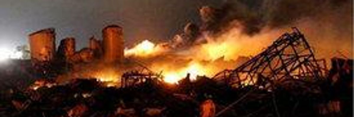 Little Oversight at Texas Fertilizer Plant That Exploded Killing 14