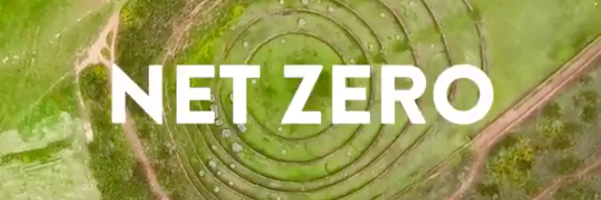 Screenshot from WPP's video about it's "net zero" emissions pledge