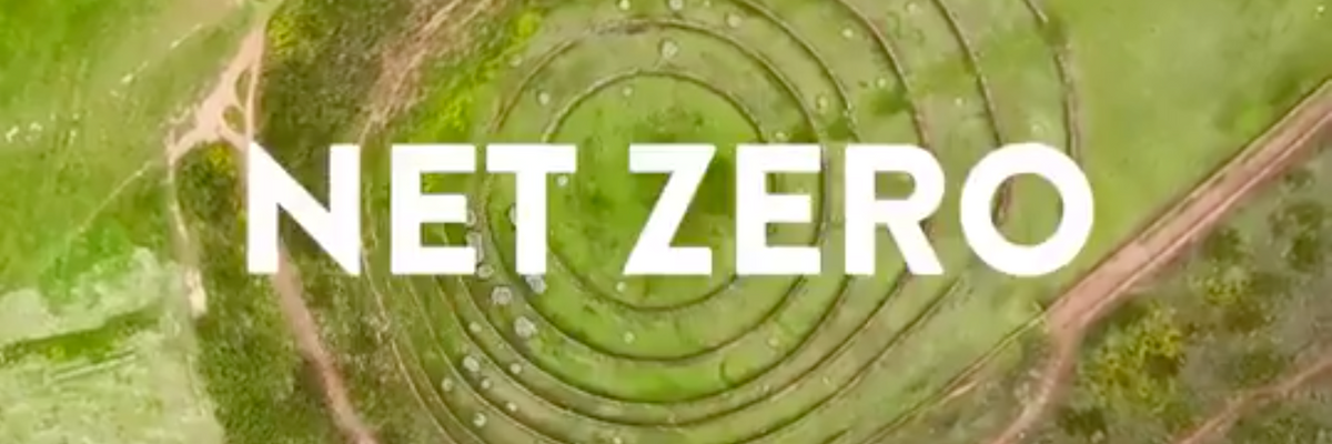 Screenshot from WPP's video about it's "net zero" emissions pledge
