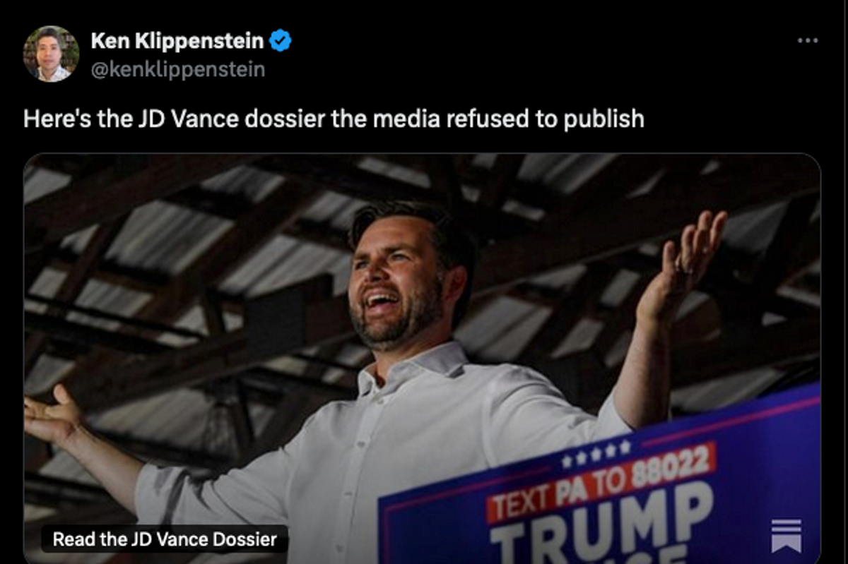 Journalist Banned From X After Publishing JD Vance Dossier (huffpost.com)