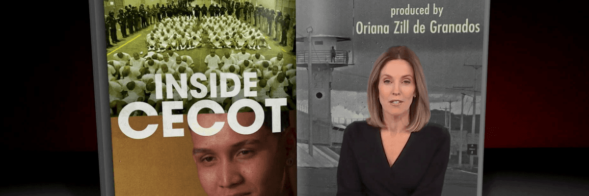 Watch 60 Minutes 'Inside CECOT' Segment Blocked by CBS News Chief Bari Weiss