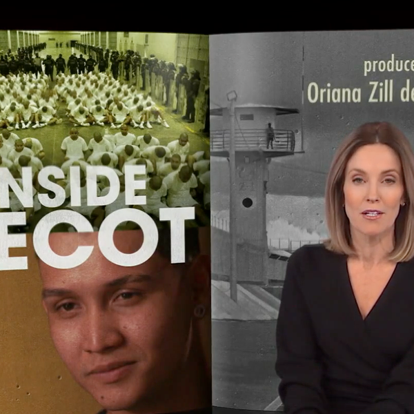 Watch 60 Minutes 'Inside CECOT' Segment Blocked by CBS News Chief Bari Weiss