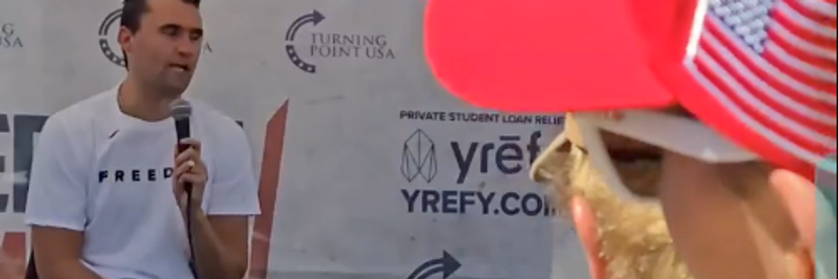 Right-Wing Crusader Charlie Kirk Assassinated During Utah Event