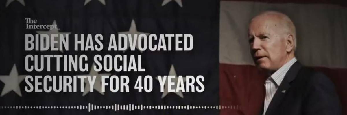 #TelltheTruthJoe Trends as Sanders Video Detailing Biden History on Social Security Viewed Nearly 2 Million Times