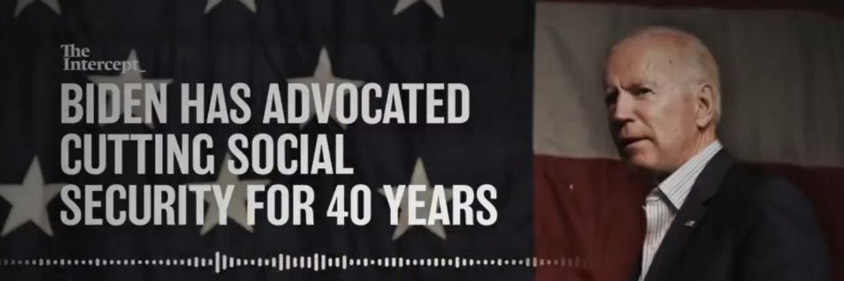 #TelltheTruthJoe Trends as Sanders Video Detailing Biden History on Social Security Viewed Nearly 2 Million Times