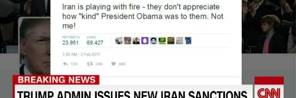 Echoes of Iraq Heard in Latest Threats Against Iran