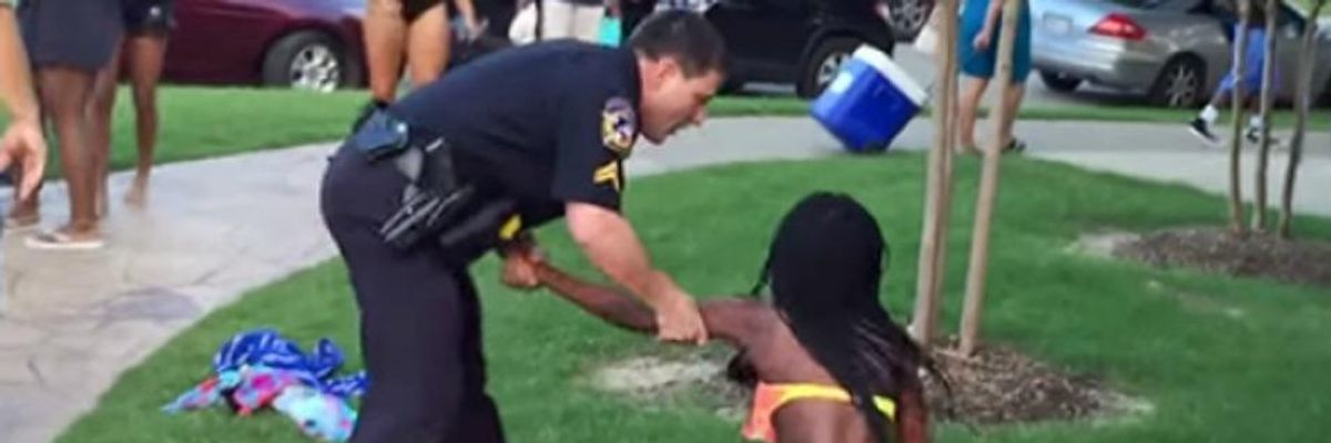 Swimming While Black