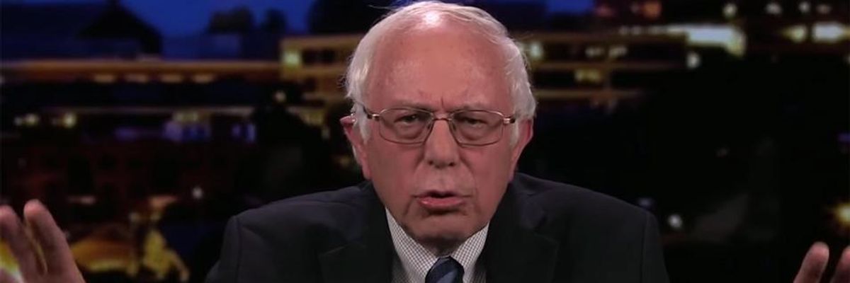 Bernie Sanders: 'Trump is the Most Dangerous Presidential Candidate in the Modern History of This Country'