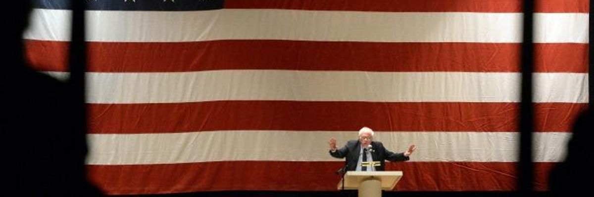 After Cancellation, Sanders Vows to Hold WV Town Hall 'In The Streets'