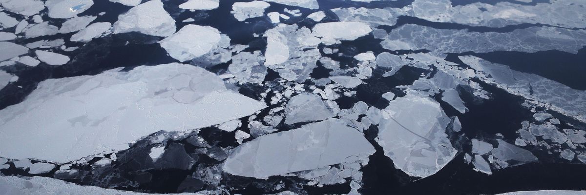 With All Eyes on Trump White House Dysfunction, the Real Meltdown Is in the Arctic